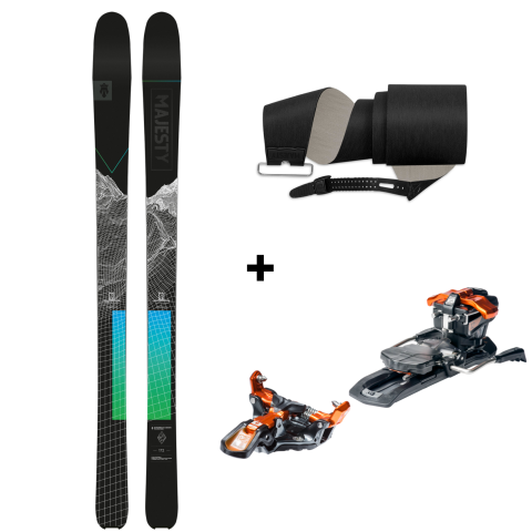 Majesty Superwolf Carbon – 166 cm